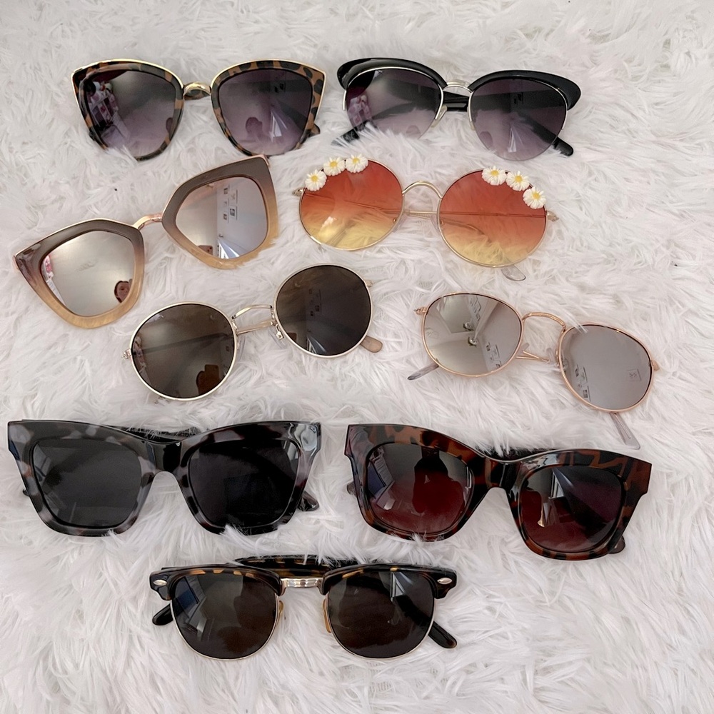 Cute summer sunglasses bundle!